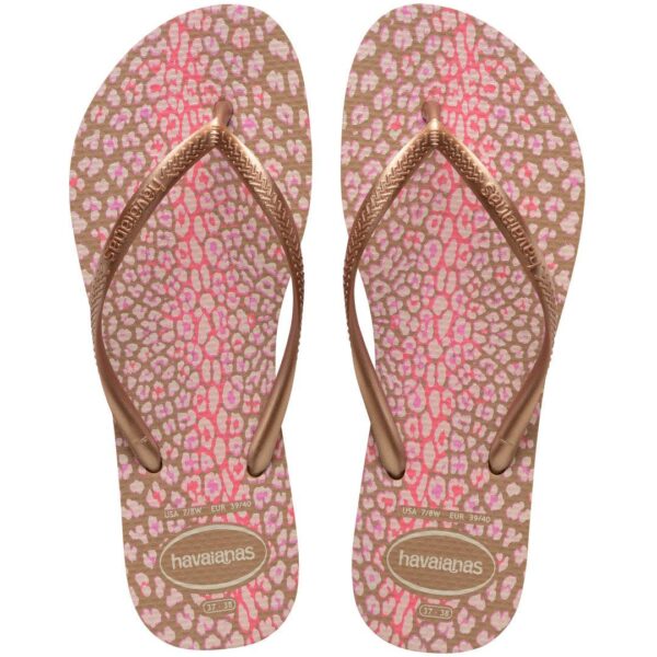 Chinelo Havaianas Slim Animals