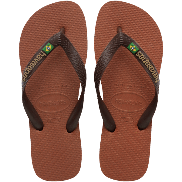 Chinelo Havaianas Brasil Logo - Imagem 12