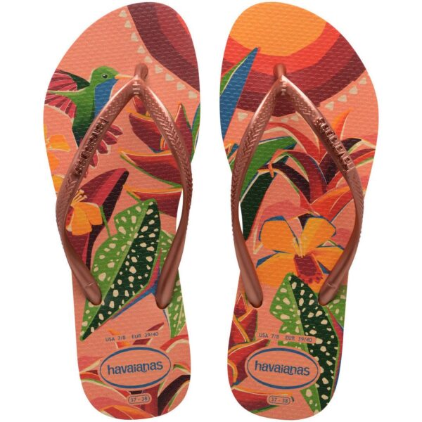 Chinelo Havaianas Slim Tropical - Imagem 4