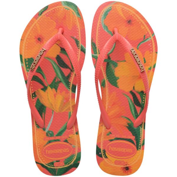 Chinelo Havaianas Slim Tropical