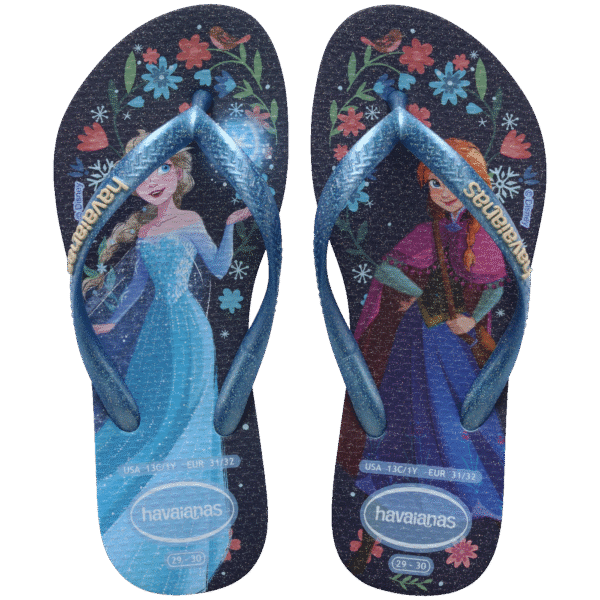Chinelo Havaianas Infantil Slim Princesas - Imagem 2