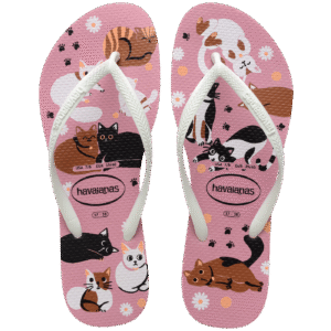 Chinelo Havaianas Slim Pets