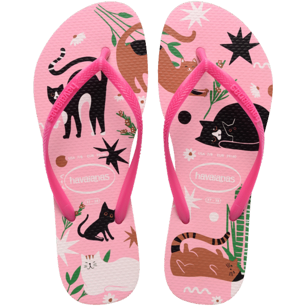 Chinelo Havaianas Slim Pets - Imagem 2