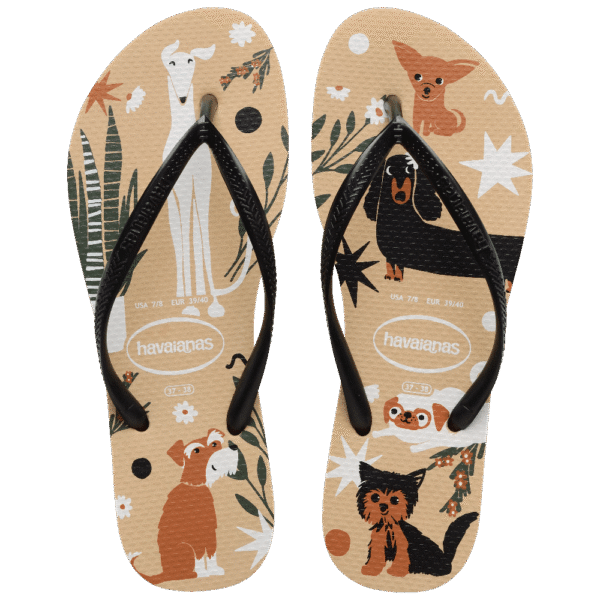 Chinelo Havaianas Slim Pets - Imagem 4