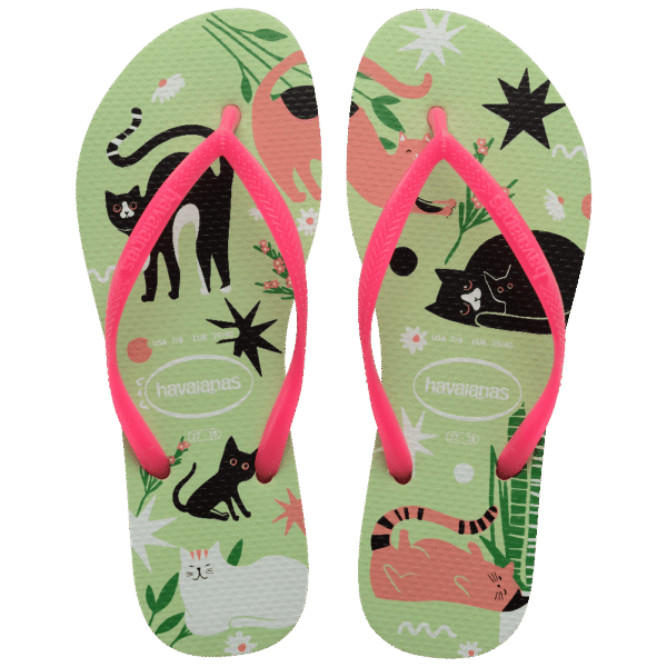Chinelo Havaianas Slim Pets - Imagem 3