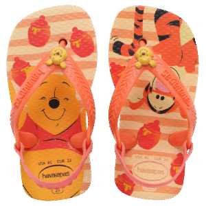 Chinelo Havaianas Baby Disney Classicos Ursinho Pooh
