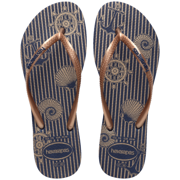 Chinelo Havaianas Slim Nautical - Imagem 3