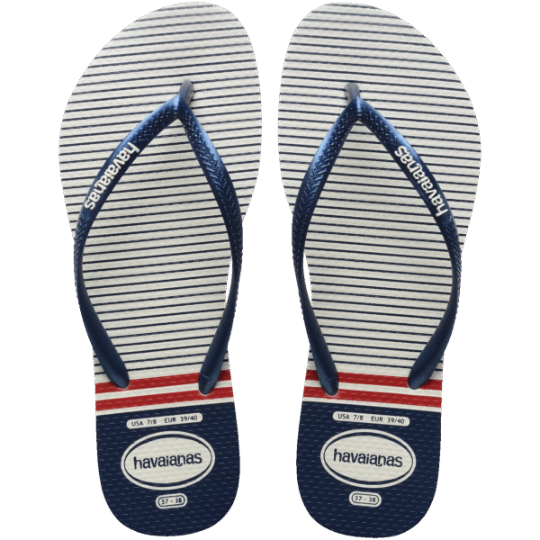 Chinelo Havaianas Slim Nautical
