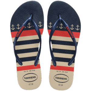 Chinelo Havaianas Slim Nautical