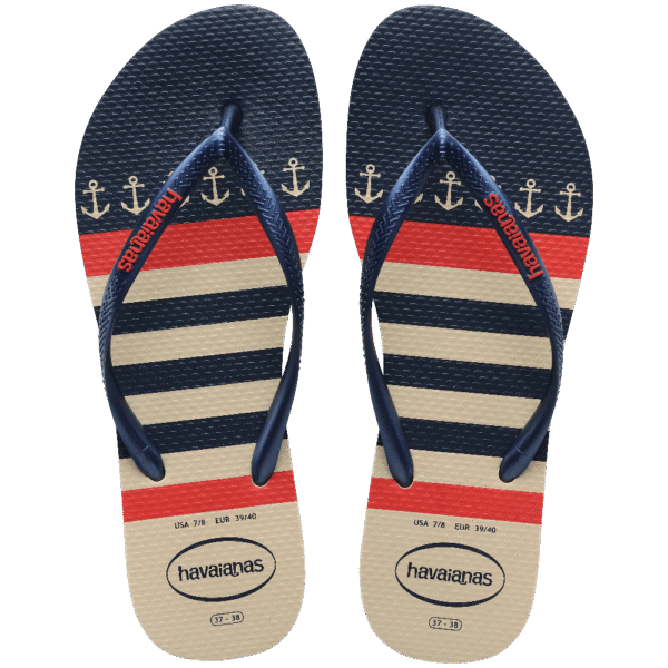Chinelo Havaianas Slim Nautical - Imagem 2