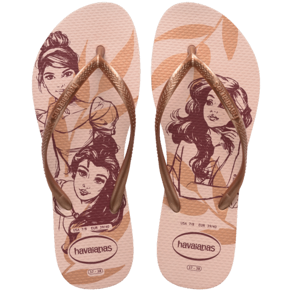 Chinelo Havaianas Slim Disney