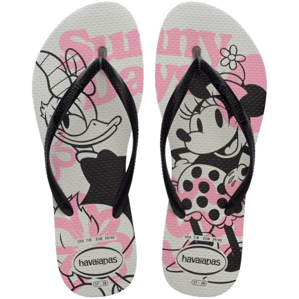 Chinelo Havaianas Slim Disney - Imagem 3