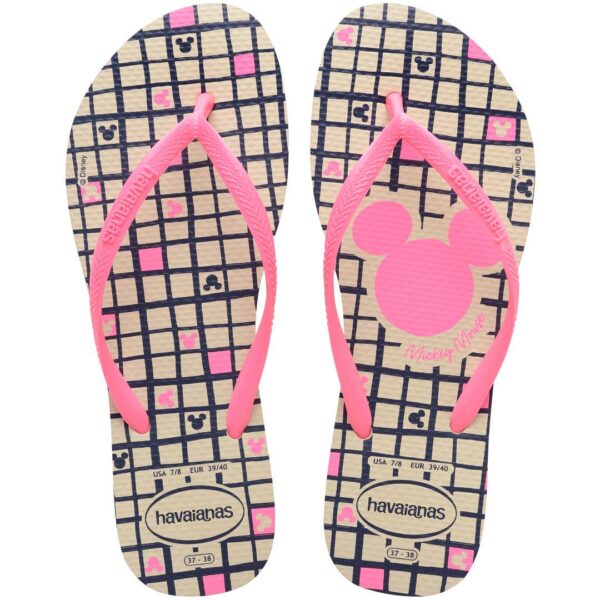 Chinelo Havaianas Slim Disney - Imagem 6