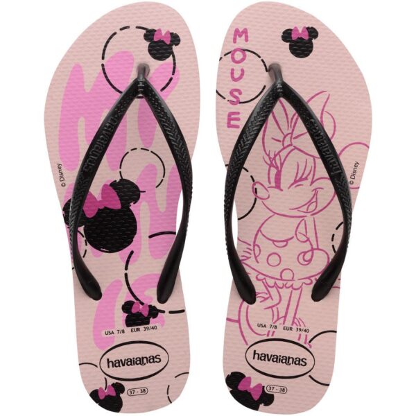 Chinelo Havaianas Slim Disney - Imagem 2
