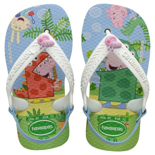 Chinelo Havaianas Baby Peppa Pig - Imagem 3