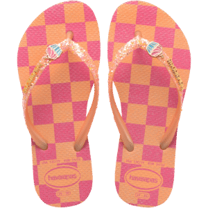 Chinelo Havaianas Infantil Slim Glitter II