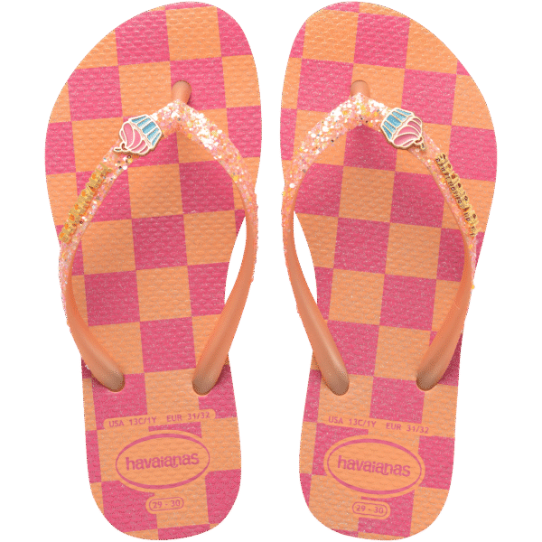 Chinelo Havaianas Infantil Slim Glitter II