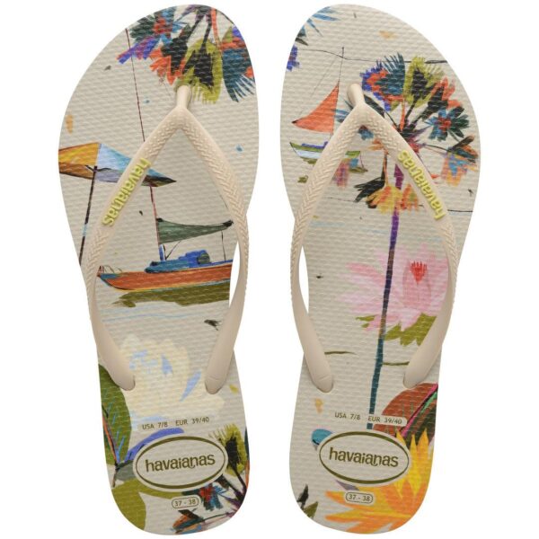 Chinelo Havaianas Slim Summer Bliss - Imagem 5