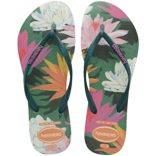 Chinelo Havaianas Slim Summer Bliss