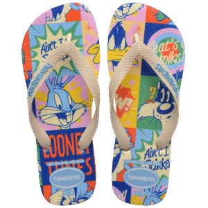 Chinelo Havaianas Top Clássicos Warner Looney Tunes