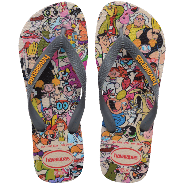 Chinelo Havaianas Top Clássicos Warner Cartoon