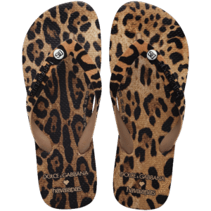 Chinelo Havaianas Dolce&Gabbana Leopard