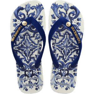 Chinelo Havaianas Dolce&Gabbana Blu Mediterraneo