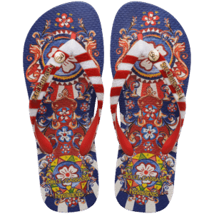 Chinelo Havaianas Dolce&Gabbana Carretto Siciliano
