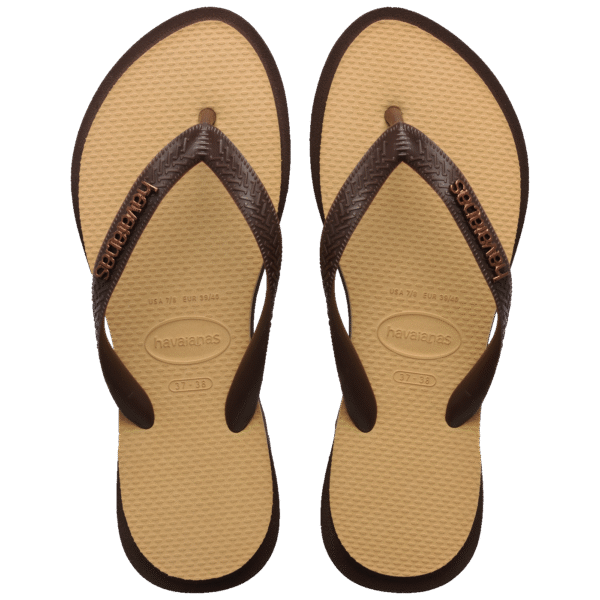 Chinelo Havaianas Top Point Fusion