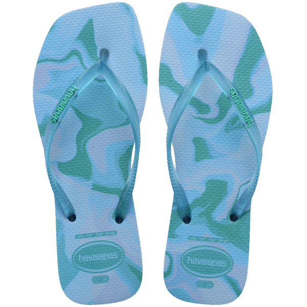 Chinelo Havaianas Slim Square Jelly - Imagem 3