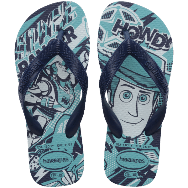 Chinelo Havaianas infantil Disney Toy Story