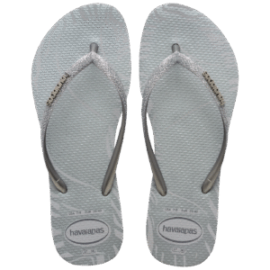 Chinelo Havaianas Slim Glitter Edge