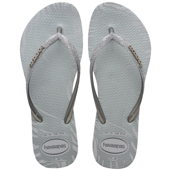 Chinelo Havaianas Slim Glitter Edge - Imagem 2