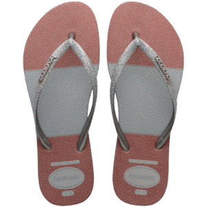 Chinelo Havaianas Slim Glitter Glam