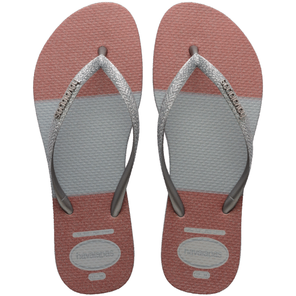 Chinelo Havaianas Slim Glitter Glam