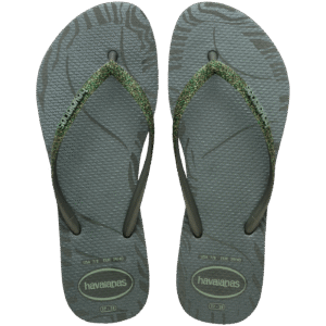 Chinelo Havaianas Slim Glitter Edge