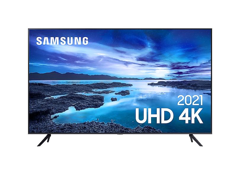 Tela Display Smart TV LED 43" Samsung Crystal 4K HDR 43AU7700GXZD / 43TU7000G - Imagem 2