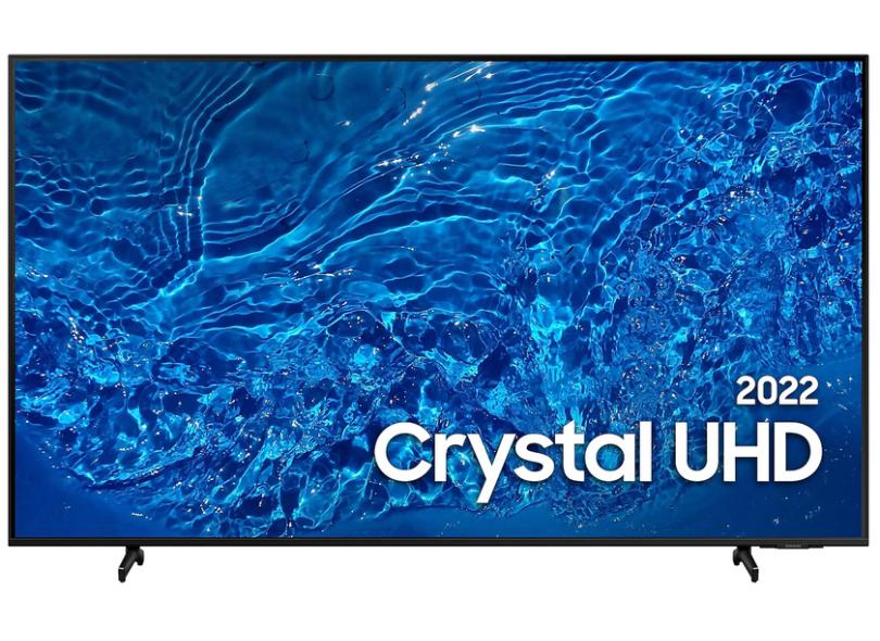 Tela Display Smart TV LED 43" Samsung Crystal 4K HDR UN43BU8000GXZD - Imagem 2