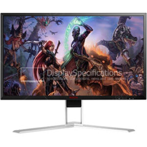 Roku AGON AG241QG - Display Completo