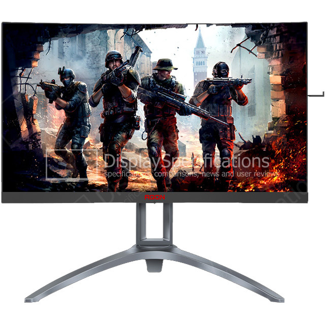 Roku AGON AG273FCXE - Display Completo