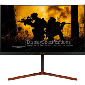 Roku AGON AG273QCG - Display Completo