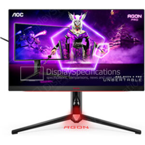 Roku AGON AG274QS - Display Completo