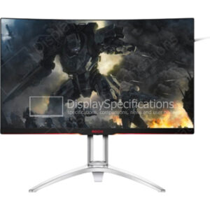 Roku AGON AG322QCX - Display Completo