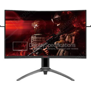 Roku AGON AG323QCXE - Display Completo