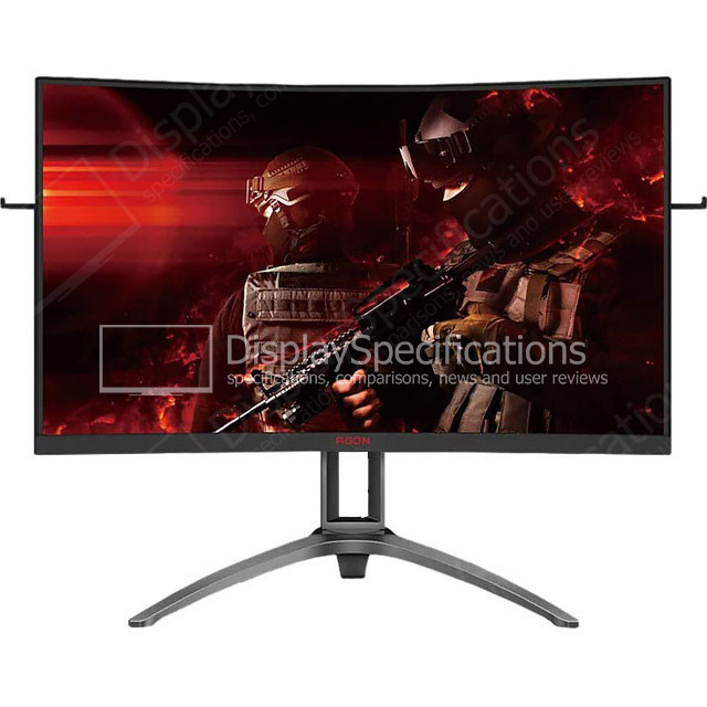 Roku AGON AG323QCXP - Display Completo