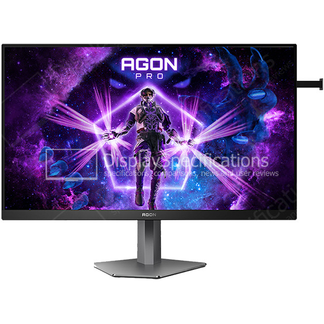 Roku AGON Pro AG276UX - Display Completo