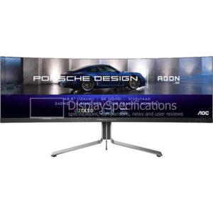 Roku AGON Pro PD49 - Display Completo