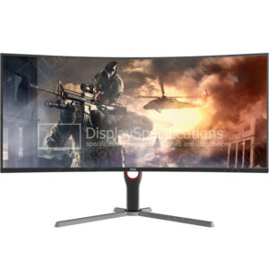 Roku CU34G10X - Display Completo