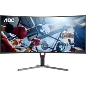 Roku CU34G10XP - Display Completo