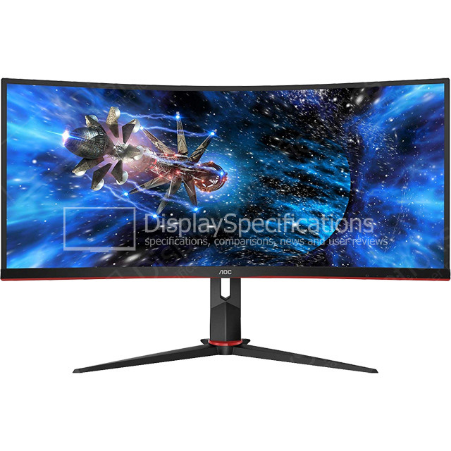 Roku CU34G2X - Display Completo